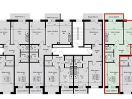 Продается 2-комнатная квартира ЖК Nova Vita (Нова Вита), дом 21, 63.3 м², 7350000 рублей
