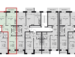 Продается 2-комнатная квартира ЖК Nova Vita (Нова Вита), дом 21, 63.3 м², 7026300 рублей