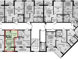 Продается Студия ЖК Botanica Hills (Ботаника Хилс), литера 1, 17.36  м², 6373810 рублей