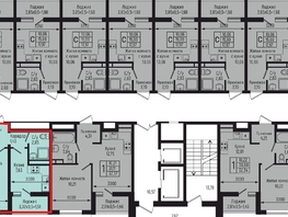 Продается 1-комнатная квартира ЖК Botanica Hills (Ботаника Хилс), литера 3, 30.03  м², 9159150 рублей