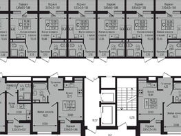 Продается 1-комнатная квартира ЖК Botanica Hills (Ботаника Хилс), литера 3, 36.75  м², 11025370 рублей