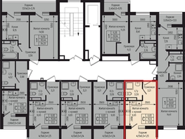 Продается Студия ЖК Botanica Hills (Ботаника Хилс), литера 3, 17.38  м², 6073610 рублей