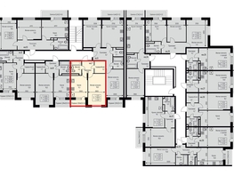 Продается 1-комнатная квартира ЖК Nova Vita (Нова Вита), дом 23, 40.9 м², 5031000 рублей