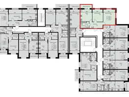 Продается 2-комнатная квартира ЖК Nova Vita (Нова Вита), дом 23, 57.6 м², 6393600 рублей
