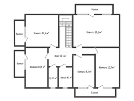 Продается Дом Щупляковская (Нижний казачий хутор тер. ул, 165.9  м², участок 10 сот., 25000000 рублей