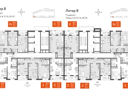 Продается Студия ЖК Все Свои VIP, литера 8, 30.9 м², 8095800 рублей