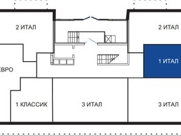 Продается 2-комнатная квартира ЖК Резиденция Анаполис, дом 9, 44.4  м², 9791932 рублей