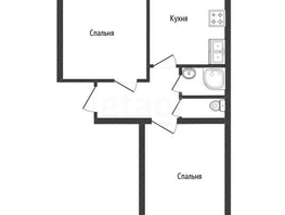 Продается 2-комнатная квартира Героя Ростовского ул, 59.8  м², 5700000 рублей