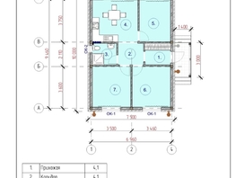 Продается Дом Смоленский проезд, 85 м², участок 4 сот., 9500000 рублей