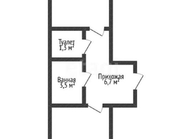 Продается 1-комнатная квартира Душистая ул, 44.3  м², 5200000 рублей