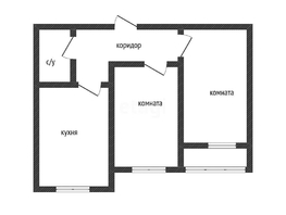 Продается 2-комнатная квартира Жириновского ул, 50.7  м², 5100000 рублей