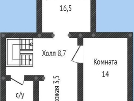 Продается 3-комнатная квартира Баха ул, 117  м², 14400000 рублей