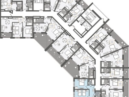 Продается 3-комнатная квартира АО Нескучный сад, корпус 1, 61.8 м², 71912650 рублей