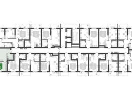 Продается 1-комнатная квартира ЖК Флора, 2 этап литера 1, 42.7 м², 15414700 рублей