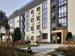 Продается 1-комнатная квартира ЖК ЭВО, литер 1, 39 м², 4758000 рублей
