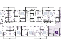 Продается 3-комнатная квартира ЖК Улыбка, литера 2, 78.6 м², 12162300 рублей