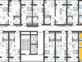 Продается 3-комнатная квартира ЖК Кислород, корпус 9, 65.94 м², 24713100 рублей