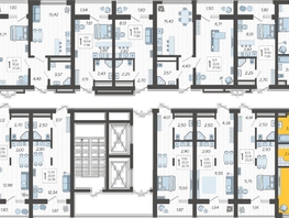 Продается 3-комнатная квартира ЖК Кислород, корпус 9, 65.94 м², 22781050 рублей