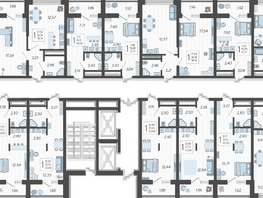 Продается 2-комнатная квартира ЖК Кислород, корпус 10, 50.96 м², 19350000 рублей