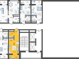 Продается Студия ЖК Кислород, корпус 10, 22.88 м², 10210200 рублей