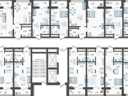 Продается 2-комнатная квартира ЖК Кислород, корпус 10, 50.96 м², 18684000 рублей