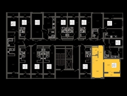 Продается 2-комнатная квартира ЖК Кислород, корпус 6, 42.65  м², 16273642 рублей