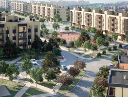 Продается Студия МКР Новая Елизаветка, литер 3, 27.75  м², 3816513 рублей