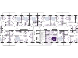 Продается 1-комнатная квартира ЖК Улыбка, литера 1, 33.1 м², 5087470 рублей