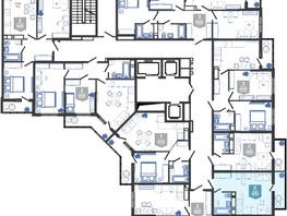 Продается Студия ЖК Облака-3, дом 1, 26.2 м², 6419000 рублей