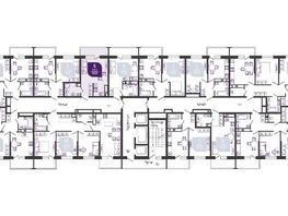 Продается Студия ЖК Улыбка, литера 1, 26  м&sup2;, 4611740 рублей