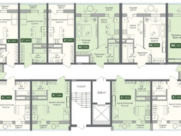Продается 1-комнатная квартира ЖК Цитрус, литер 1, 29.34 м², 6619776 рублей