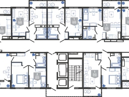 Продается Студия ЖК Облака-3, дом 1, 26.6 м², 6517000 рублей