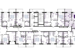 Продается 2-комнатная квартира ЖК Улыбка, литера 2, 44.9  м², 5860450 рублей
