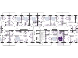 Продается Студия ЖК Улыбка, литера 1, 25.3  м², 4091010 рублей