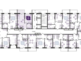 Продается 1-комнатная квартира ЖК Улыбка, литера 2, 37.4 м², 5187380 рублей