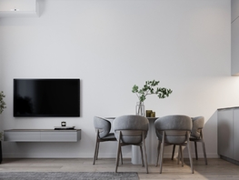 Продается Студия ЖК Теплые Края, 1 очередь литер 2, 23.14 м², 4466020 рублей