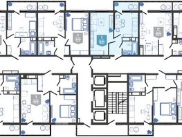 Продается 1-комнатная квартира ЖК Облака-3, дом 1, 32.9 м², 7382760 рублей