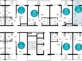 Продается 1-комнатная квартира ЖК Лестория, дом 4, 20.3 м², 10588480 рублей