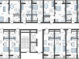 Продается 2-комнатная квартира ЖК Кислород, корпус 12, 51.04 м², 19656000 рублей