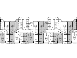 Продается 2-комнатная квартира ЖК Гулливер, литера 2, 55.9 м², 7267000 рублей