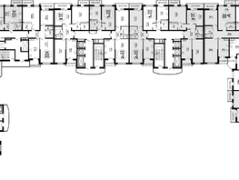 Продается 3-комнатная квартира ЖК Гулливер, литера 3, 67.69 м², 7874378 рублей