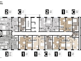Продается 1-комнатная квартира ЖК DOGMA PARK (Догма парк), литера 18, 36.1  м², 6010723 рублей