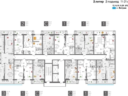 Продается Студия ЖК Рекорд 2, литера 2, 28 м², 7025200 рублей