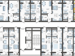 Продается 2-комнатная квартира ЖК Кислород, корпус 13, 48.71 м², 17681730 рублей