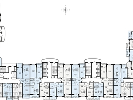 Продается 1-комнатная квартира ЖК Гулливер, литера 1, 41.44 м², 6281475 рублей