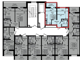 Продается 1-комнатная квартира ЖК Botanica Hills (Ботаника Хилс), лит 3, 28.64 м², 7663000 рублей