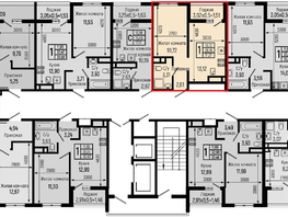 Продается 1-комнатная квартира ЖК Botanica Hills (Ботаника Хилс), лит 1, 31.27 м², 10374000 рублей