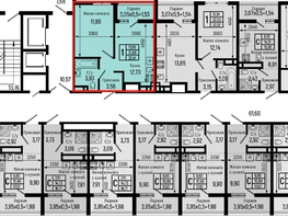Продается 1-комнатная квартира ЖК Botanica Hills (Ботаника Хилс), лит 2, 33.41 м², 11330000 рублей