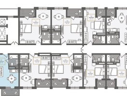 Продается 2-комнатная квартира АО Нескучный сад, корпус 1, 33.6 м², 40884790 рублей