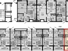 Продается Студия ЖК Botanica Hills (Ботаника Хилс), лит 2, 17.97 м², 7495000 рублей